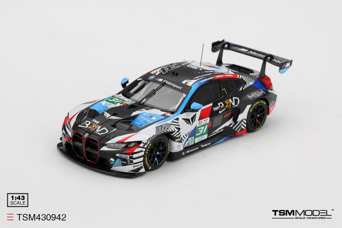 TSM 1/43 BMW M4 GT3 EVO #31 Team WRT 2025 Le Mans 24 Hrs 430942