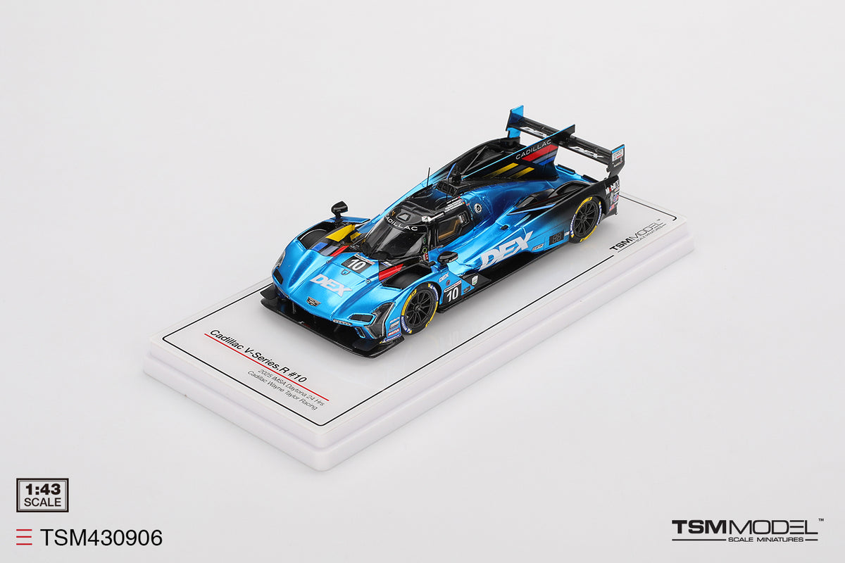 TSM 1/43 Cadillac V-Series.R #10 Wayne Taylor Racing 2025 IMSA