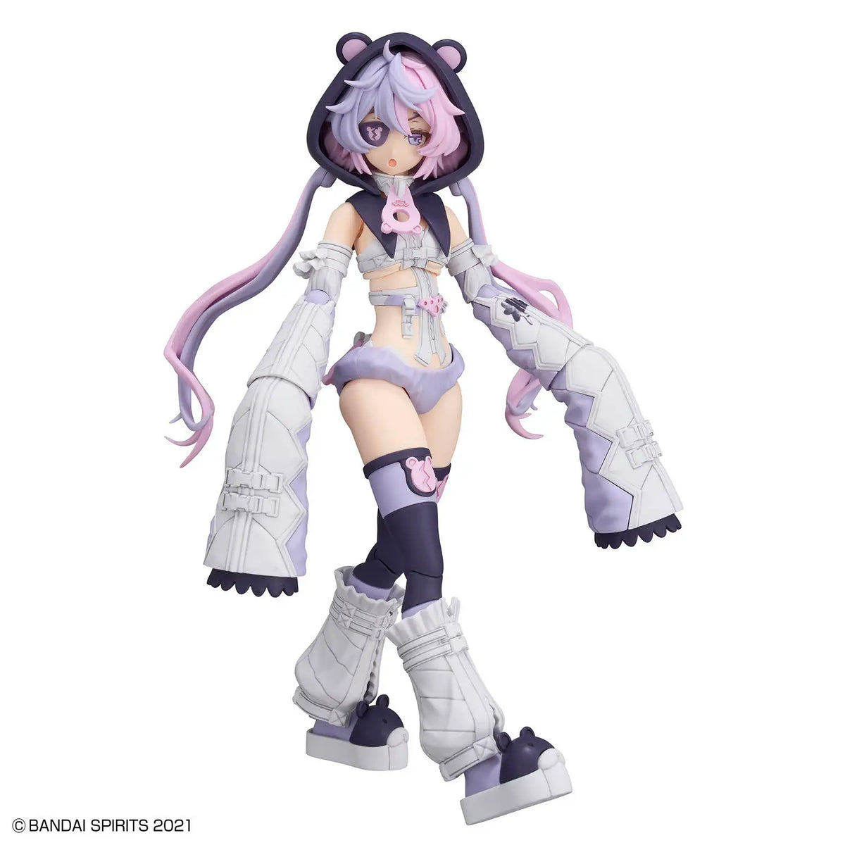sister jane ブラックビスチェ Sサイズ　LITMUS リトマス Bandai 30 Minutes Sisters SIS-J00 Merunja [Color A] 5072557