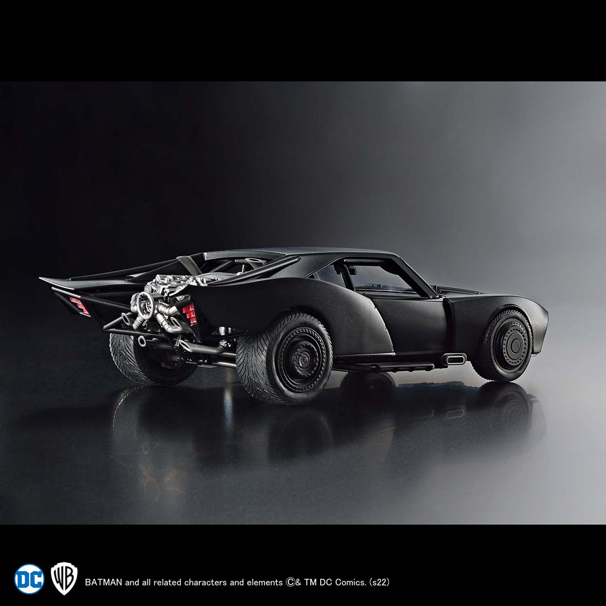 Bandai 1/35 Batman The Batman Batmobile 5062186' SALE! – Burbank's