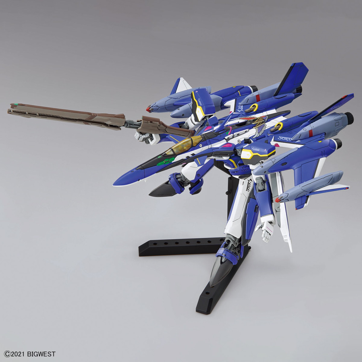 Durandalt Bandai 1/100 Macross YF-29 Durandal Valkyrie (Maximilian Genus
