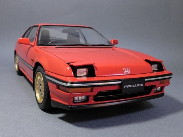 Fujimi 1/24 Honda Prelude 4WS Wheel Steering 046945 – Burbank's