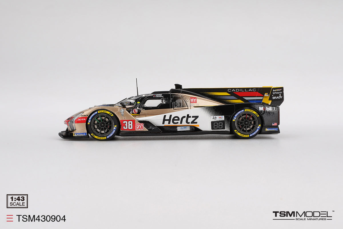 TSM 1/43 Cadillac V-Series.R #38 HERTZ TEAM JOTA 2025 LE MANS