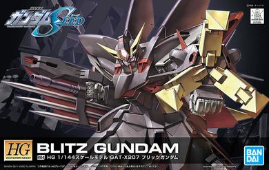 Bandai 1/144 HG  #R04 Blitz Gundam GAT-X207 5060361