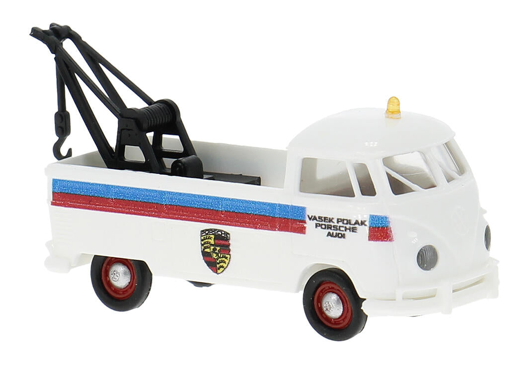Brekina 1/87 HO VW T1b Tow Truck 