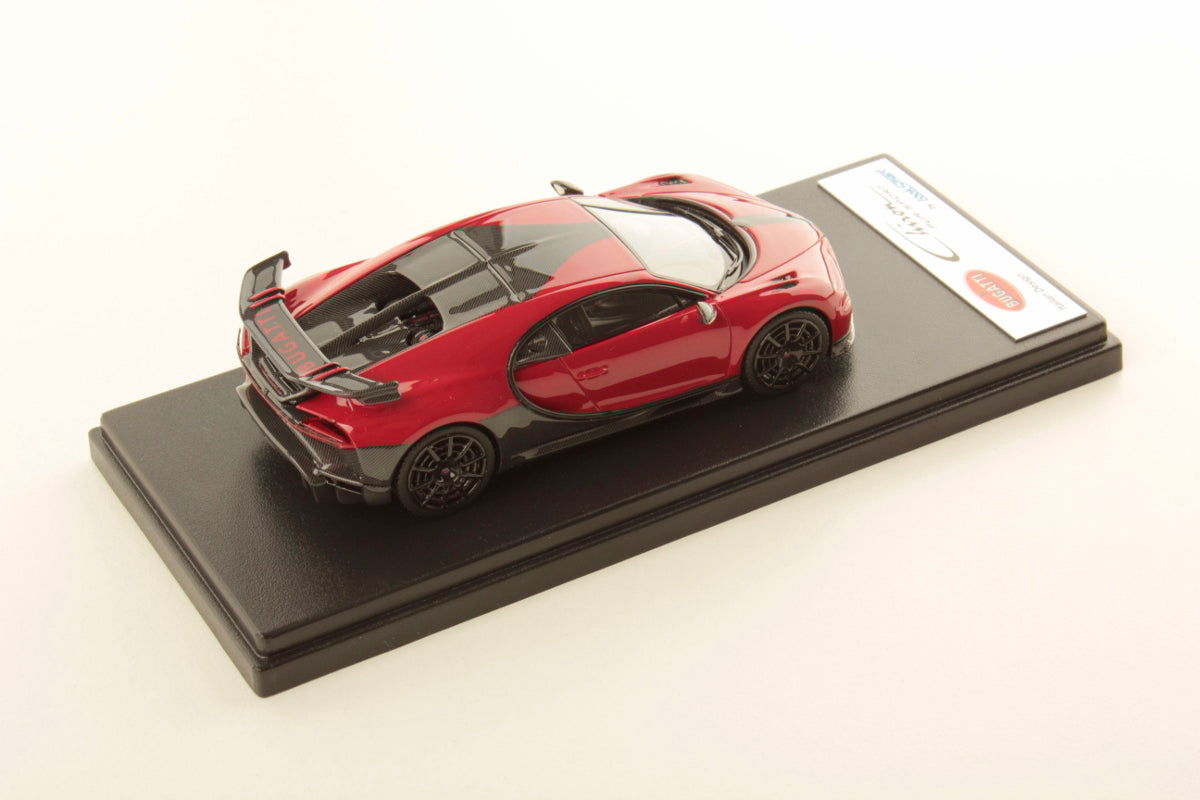 Looksmart 1/43 Bugatti Chiron Pur Sport Italian Red LS520C