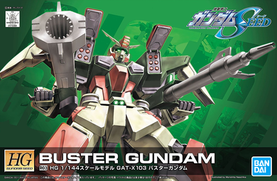 Bandai 1/144 HG #R03 Buster Gundam 5060360