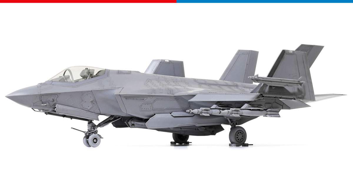 Tamiya 1/48 Tamiya F-35C Lightning II 61127 – Burbank's House of
