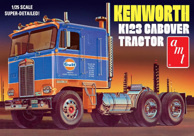 AMT 1/25 Kenworth K-123 Cabover Gulf AMT1433 COMING SOON!