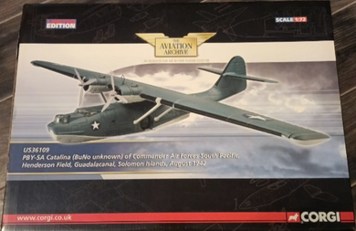 Corgi 1/72 US PBY-5A Catalina Commander Air Forces South Pacific US36109C