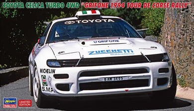 Hasegawa 1/24 Toyota Celica Turbo 4WD 