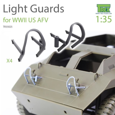 Trex 1/35 US Light Guards 3D Printed TR35025