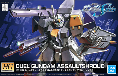 Bandai 1/144 HG #R02 Duel Assaultshroud Gundam 5060359