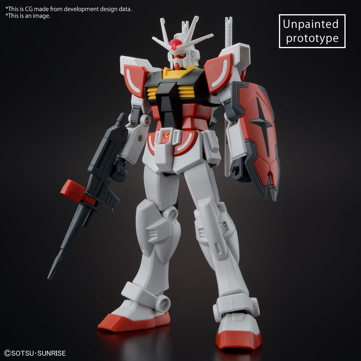 Bandai Entry Grade #01 1/144 LAH Gundam 5065688 – Burbank's House