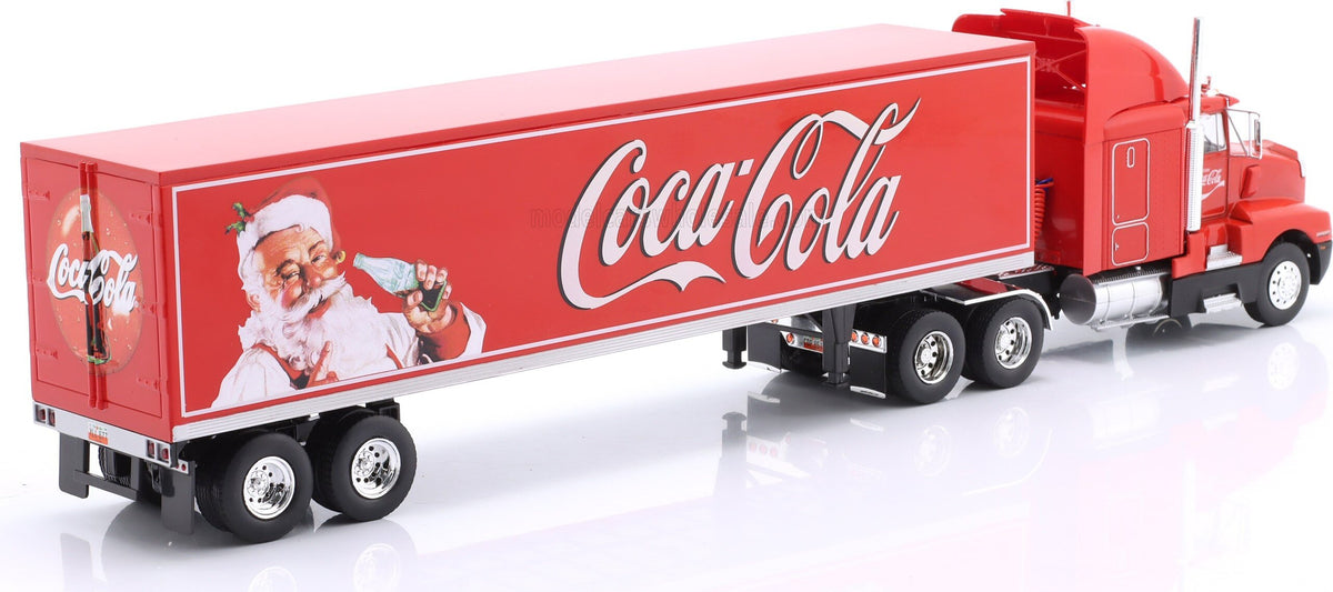 Werk83 1/43 Kenworth T600 Coca Cola Tractor Trailer W83431002