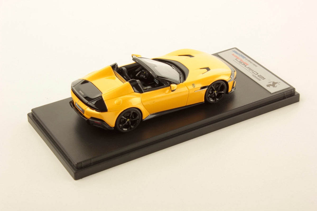 LookSmart 1/43 Ferrari 12 Cilindri Spider Giallo Tristrato LS556E
