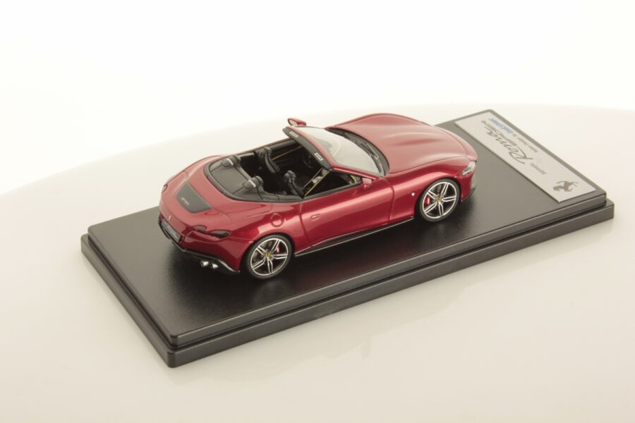 LookSmart 1/43 Ferrari Roma Spider Rosso Imola LS549G – Burbank's