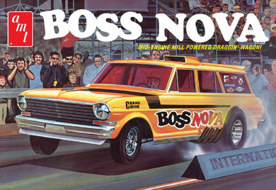 AMT 1/25 Chevrolet Boss Nova Dragster AMT1441 COMING SOON!