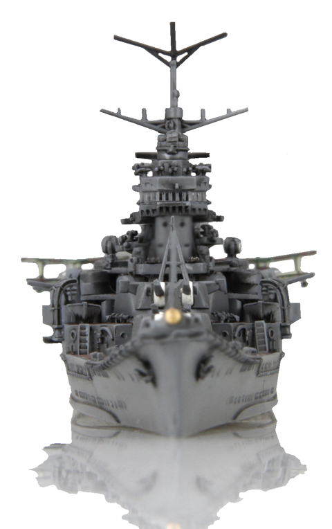 Fujimi 1/700 Japanese Heavy Cruiser Suzuya (1942) Waterline Kit