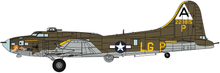 Load image into Gallery viewer, Hasegawa 1/72 US B-17F Flying Fortress &#39;Miami Clipper&#39; 02462