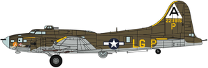 Hasegawa 1/72 US B-17F Flying Fortress 'Miami Clipper' 02462