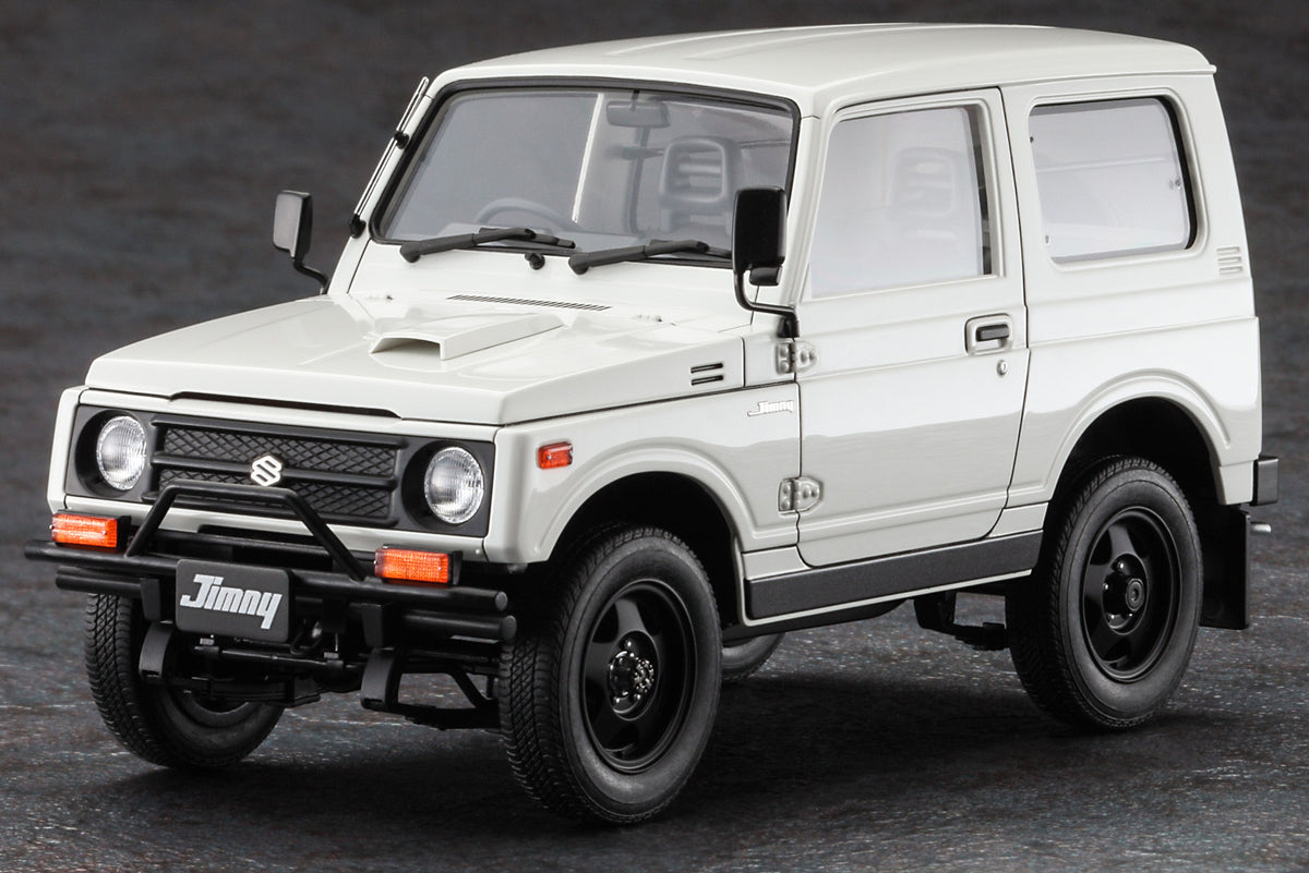Hasegawa 1/24 Suzuki Jimny (Samurai) w/ Grill Guard 20650