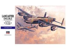 Load image into Gallery viewer, Hasegawa 1/72 British RAF Avro Lancaster B Mk.I/Mk.III E23 00553