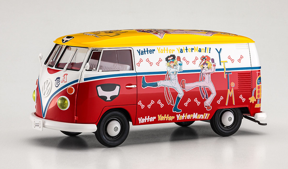 Hasegawa 1/24 Volkswagen Type 2 Delivery Van Time Bokan Series