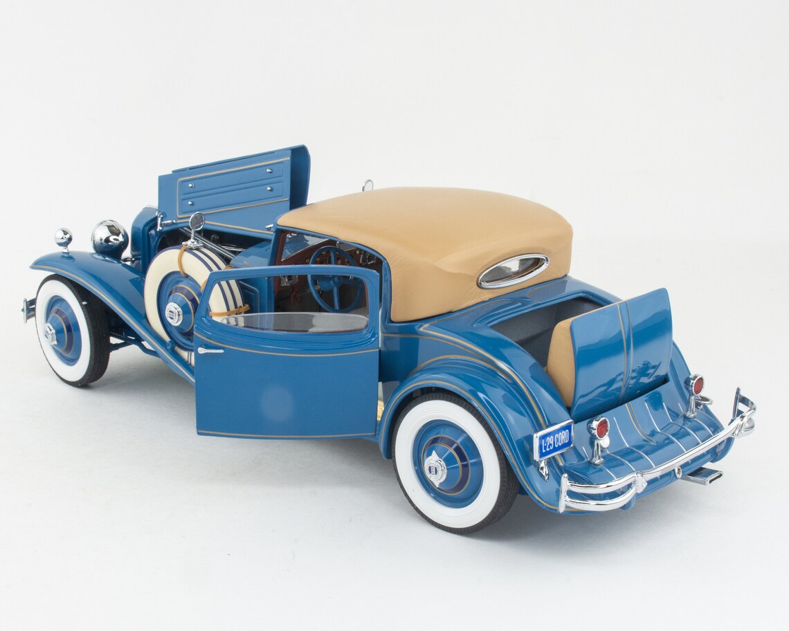 Danbury Mint 1/18 1929 Cord L-29 Special Coupe – Burbank's House