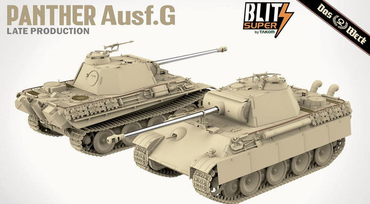 Das Werk 1/35 German Panther Ausf.G Late Production DW35041