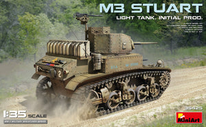 MiniArt 1/35 US M3 Stuart Initial Production 35425