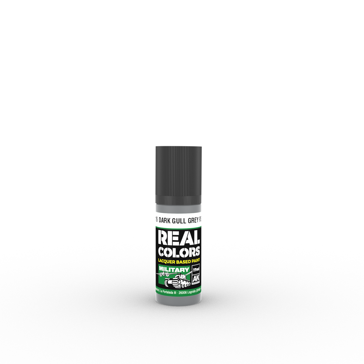 AK Interactive RC916 Real Colors Dark Gull Grey FS 36231 17ml