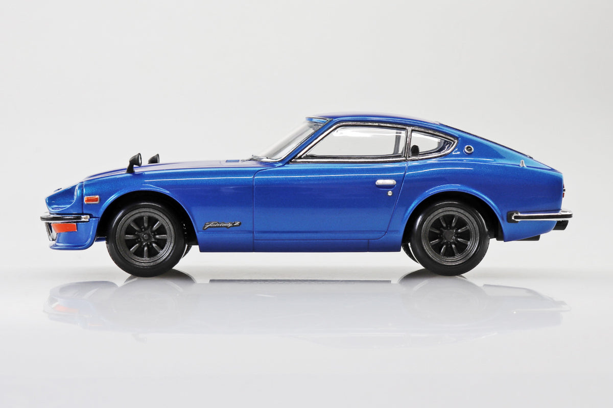 Aoshima Snap Kit 1/32 Nissan S30 Fairlady Custom Blue Metalic