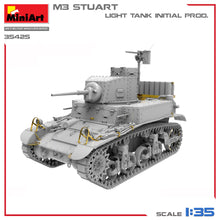 Load image into Gallery viewer, MiniArt 1/35 US M3 Stuart Initial Production 35425
