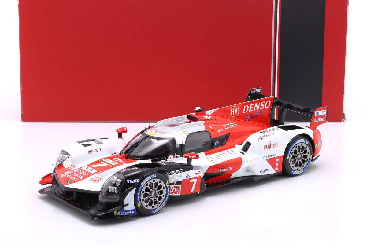 IXO 1/18 Toyota GR010 Hybrid #7 LeMans 2023 Toyota Gazoo Racing