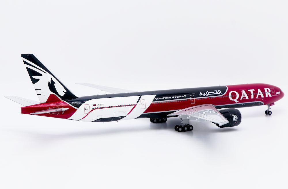 JC Wings 1/200 Qatar Airways Boeing B777-300ER Formula 1 XX20874
