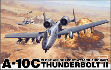 Great Wall Hobby 1/48 A10C Thunderbolt II Close Air Support Attack Aircraft (New Tool) COMING SOON