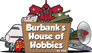 Burbank&#39;s House of Hobbies