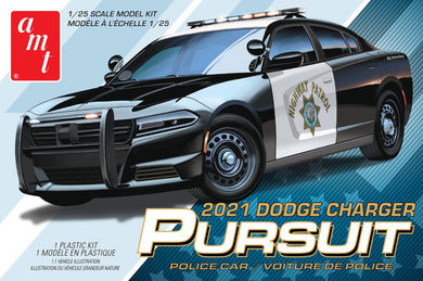 AMT 1/25 Dodge Charger Police Pursuit AMT1324 COMING SOON