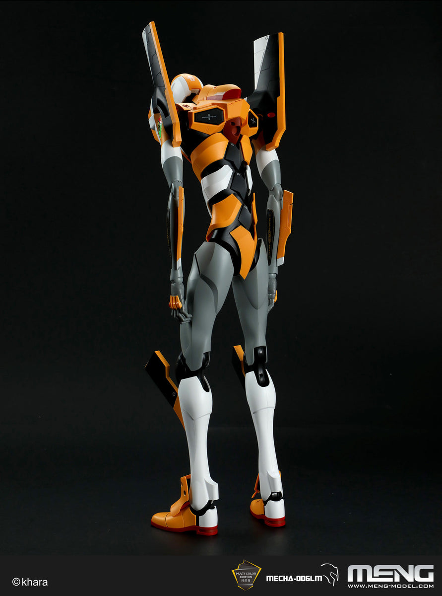 Meng Evangelion ProtoType-00 Ver.1.5 Mecha-006LM' – Burbank's