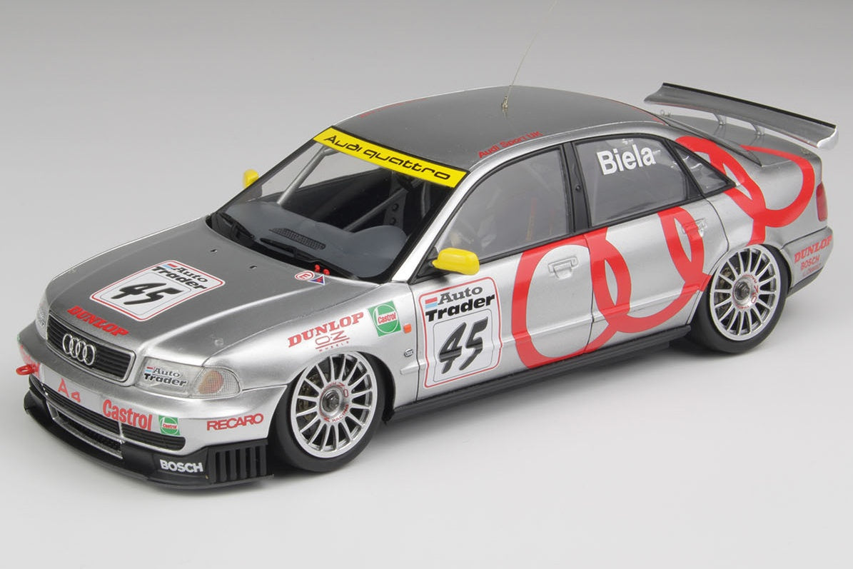 Platz NuNu 1/24 Audi A4 Quattro 1996 BTCC Champion PN24035