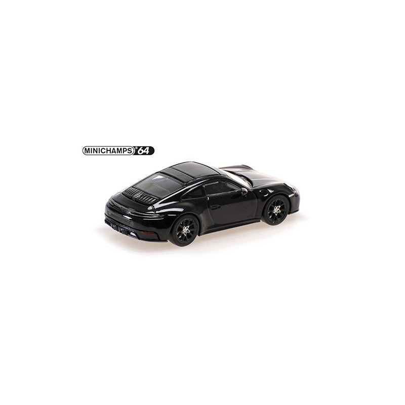 Minichamps 1/64 Porsche 911 (992.2) Carrera GTS 2025 Black Met