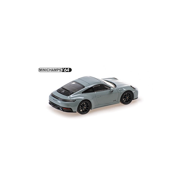 Minichamps 1/64 Porsche 911 (992.2) Carrera GTS 2025 Green Met