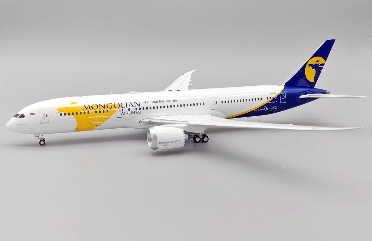 MIAT Mongolian Airlines 飛行機 模型 pre-order-inflight200-