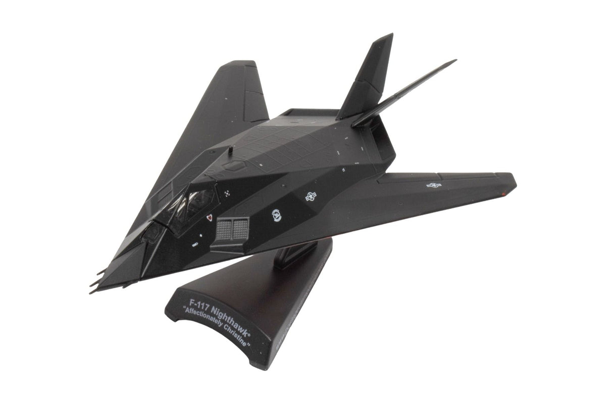Postage Stamp 1/150 F-117 Nighthawk 'Affectionately Christine