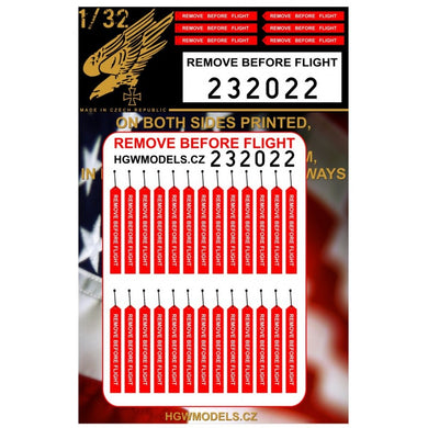 HGW 1/32 US Remove Before Flight Tags (26) 232022