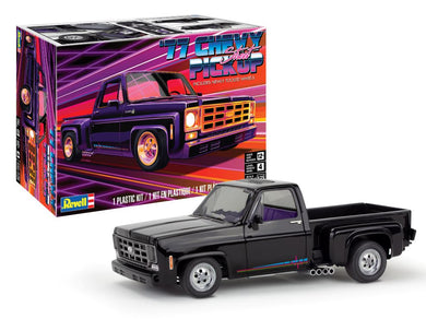 Revell 1/24 Chevy Street Pickup Truck 1977 04552 COMING SOON!