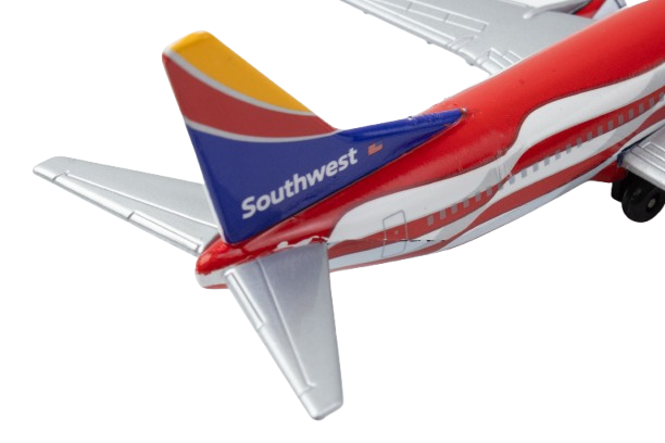 Daron Southwest Freedom One Boeing 737-800 RT8185 – Burbank's