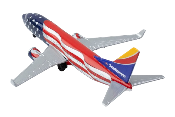 Daron Southwest Freedom One Boeing 737-800 RT8185 – Burbank's