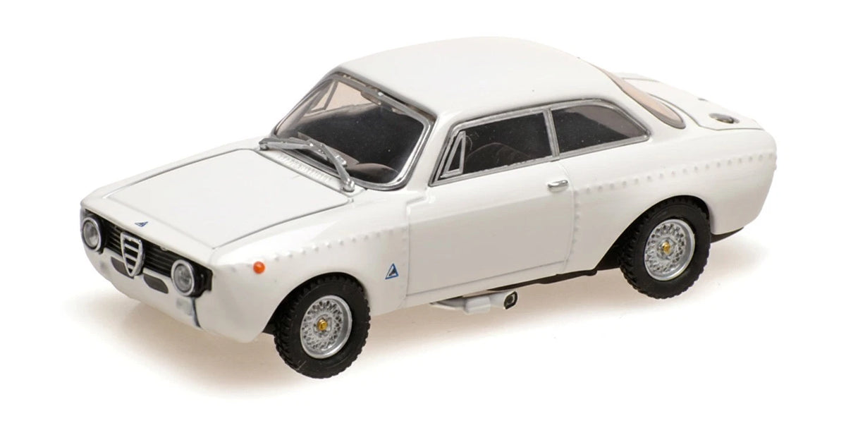 ミニカー Alfa Romeo GTA 1300 40th Anniversary Minichamps 1/87 HO Alfa Romeo GTA 1300 Junior 16972 White